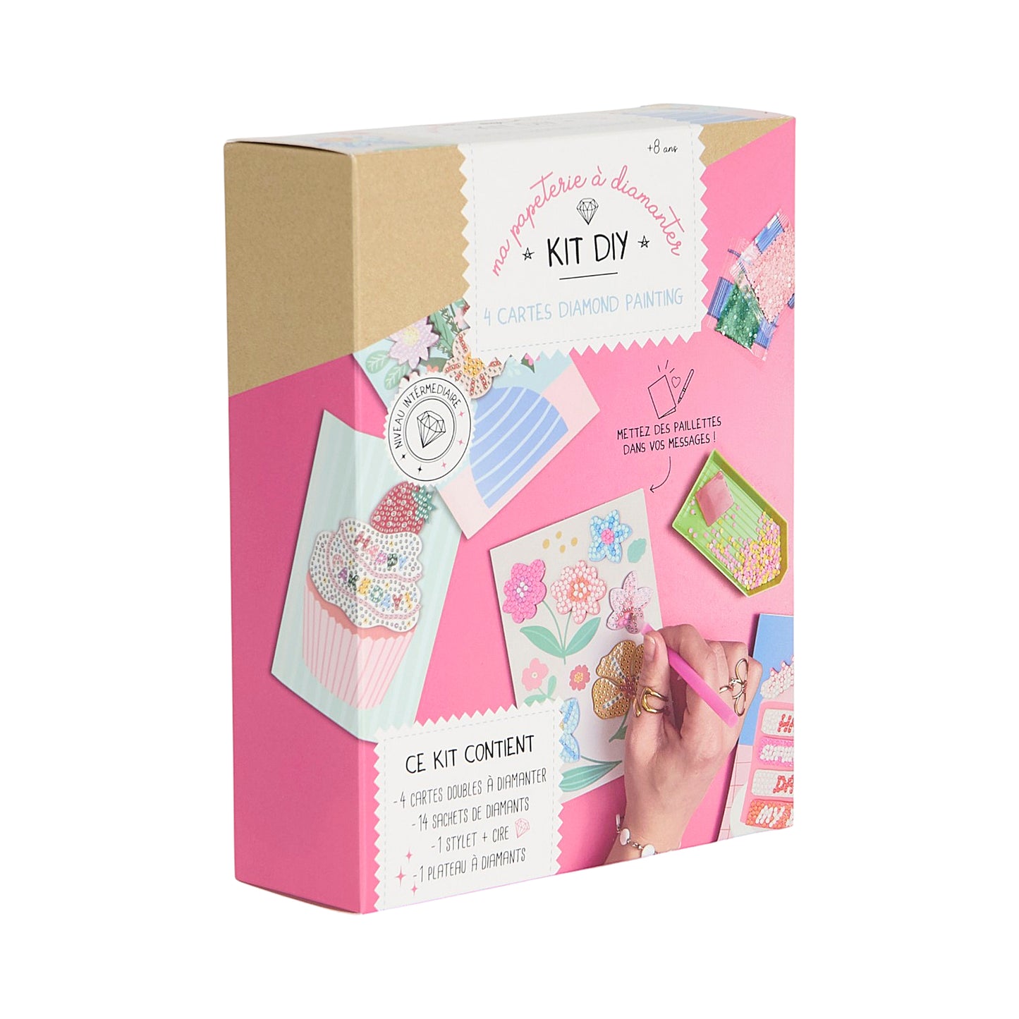 CARTES DIAMOND PAINTING
