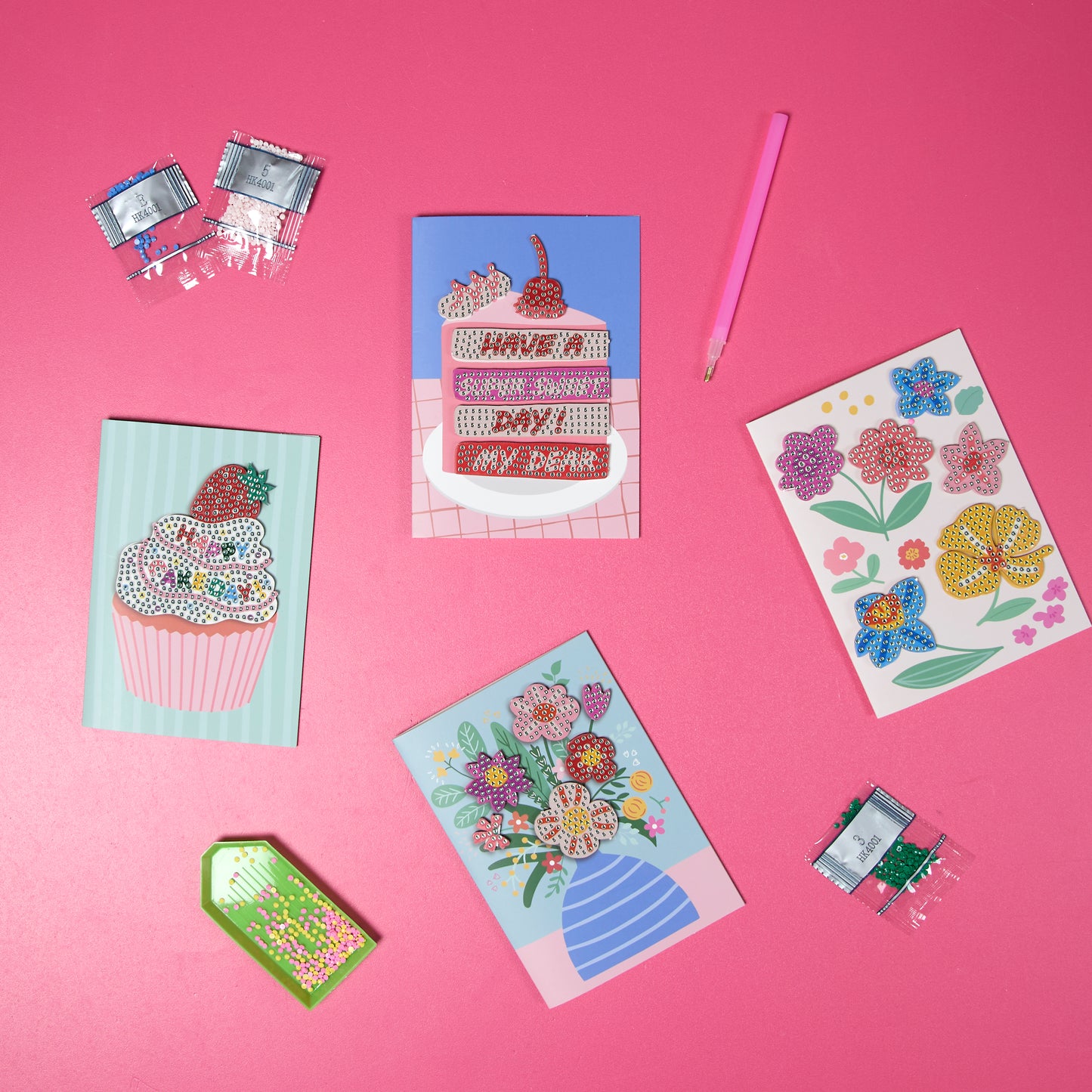 CARTES DIAMOND PAINTING