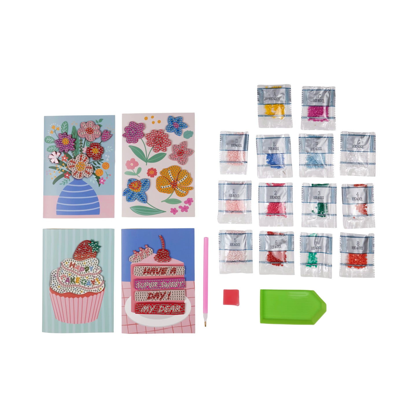 CARTES DIAMOND PAINTING