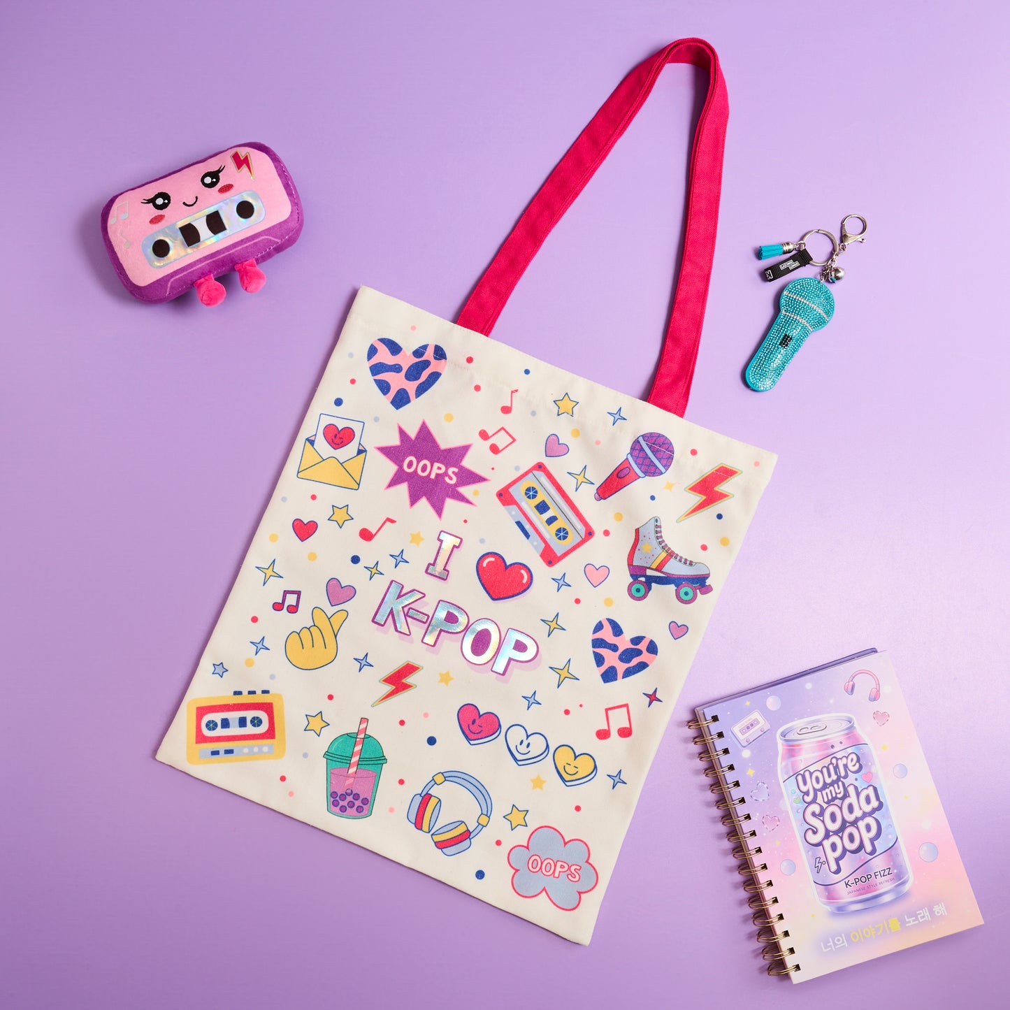 TOTE BAG I LOVE KPOP