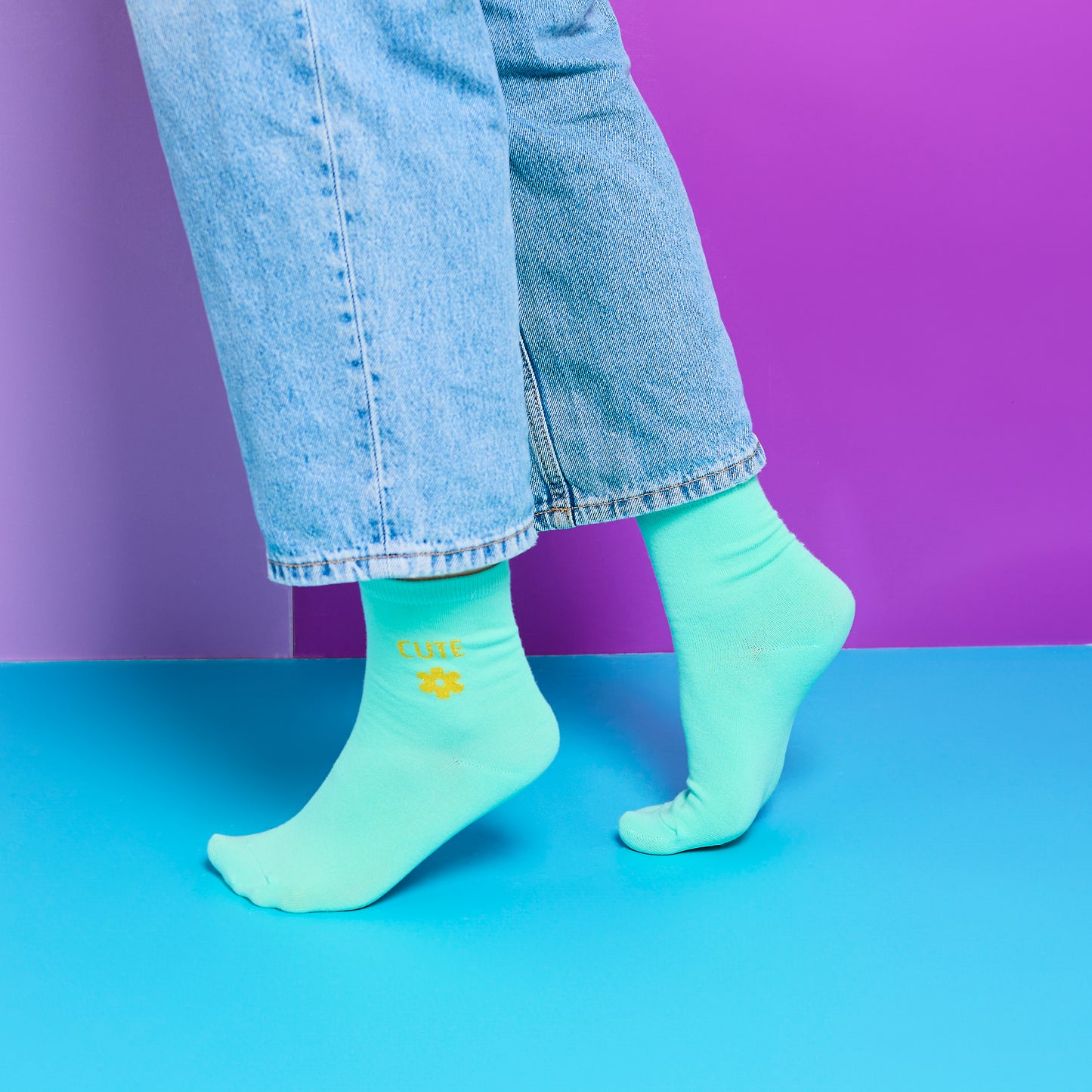CHAUSSETTES KPOP CUTE 36-41