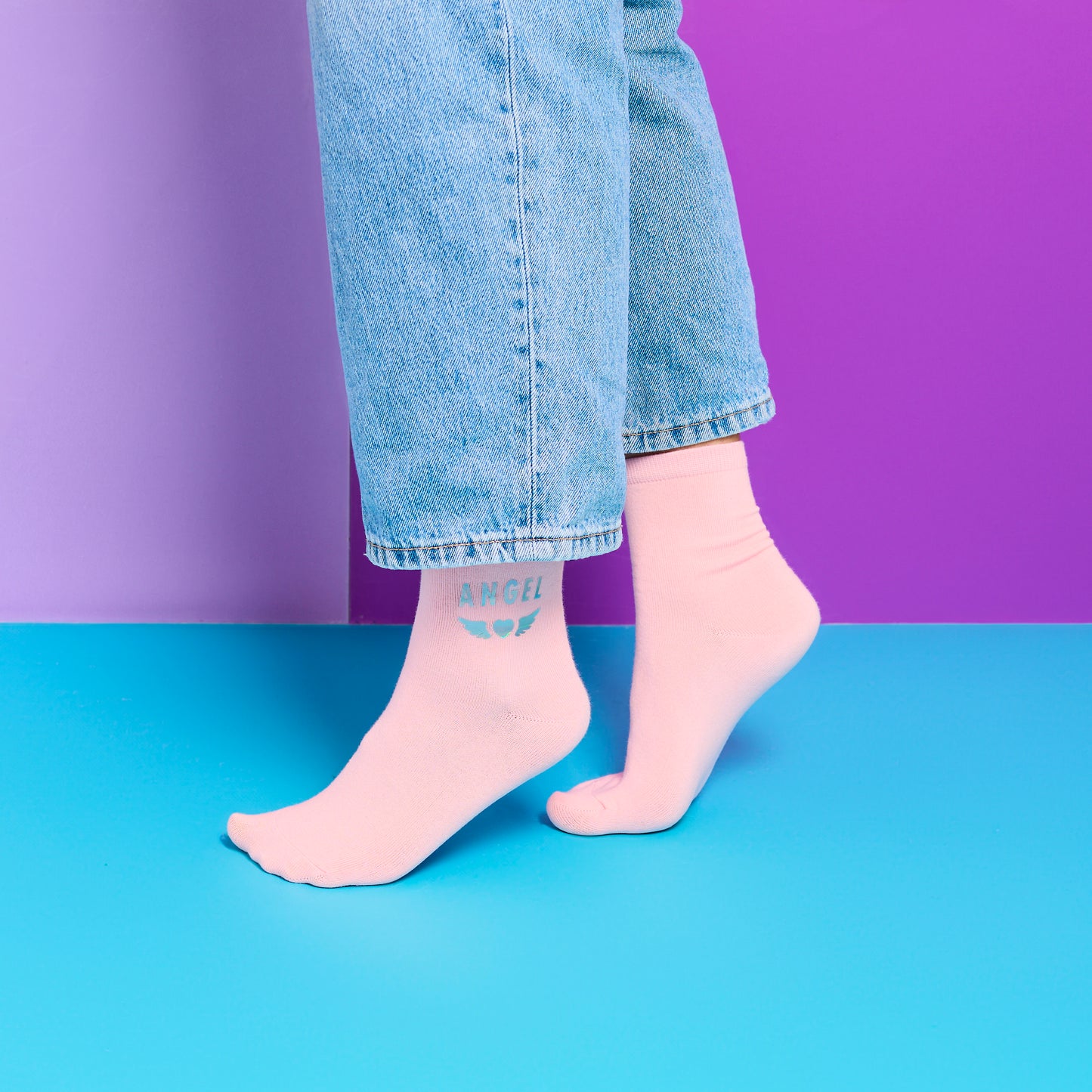 CHAUSSETTES KPOP ANGEL 36-41