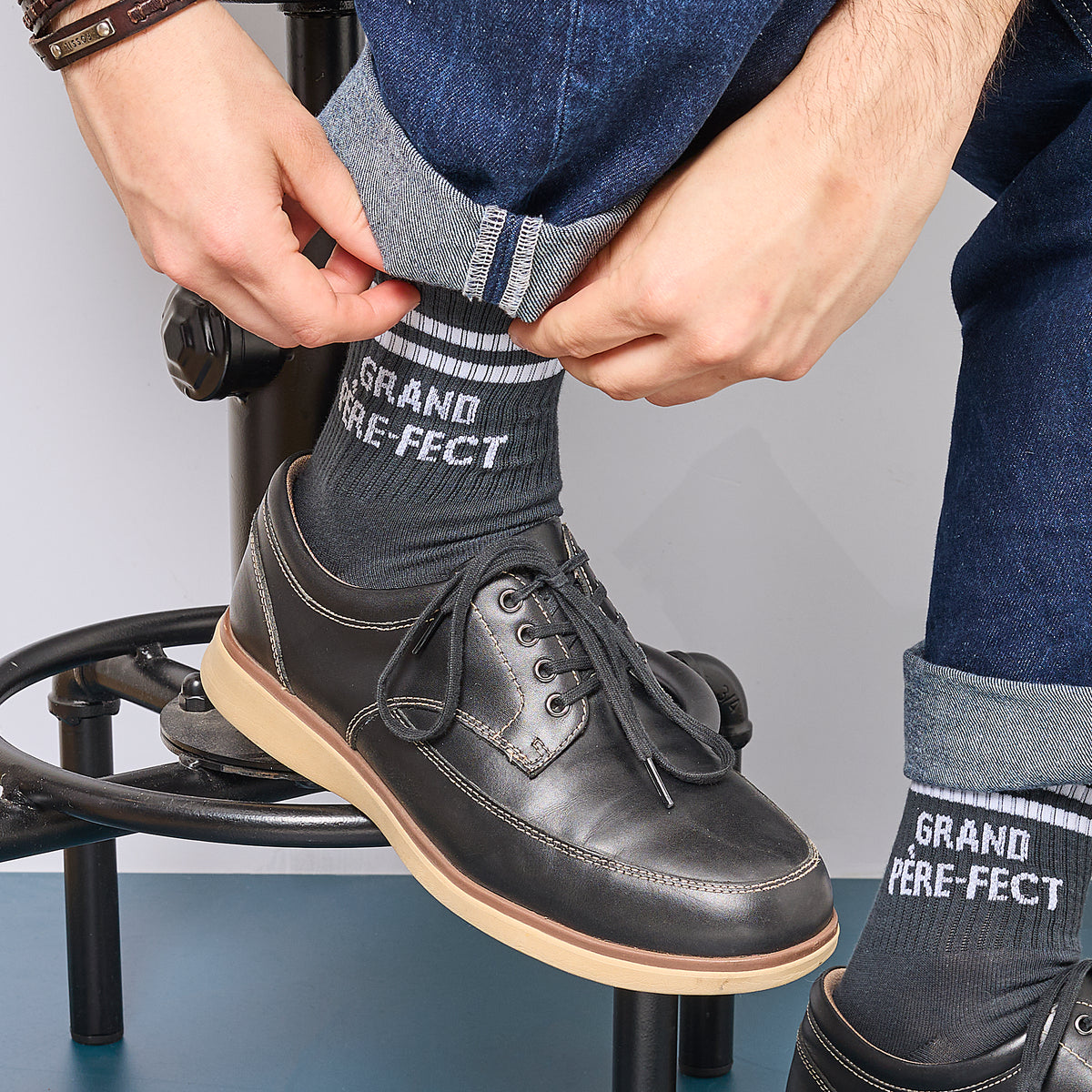 CHAUSSETTES GRAND PERE FECT