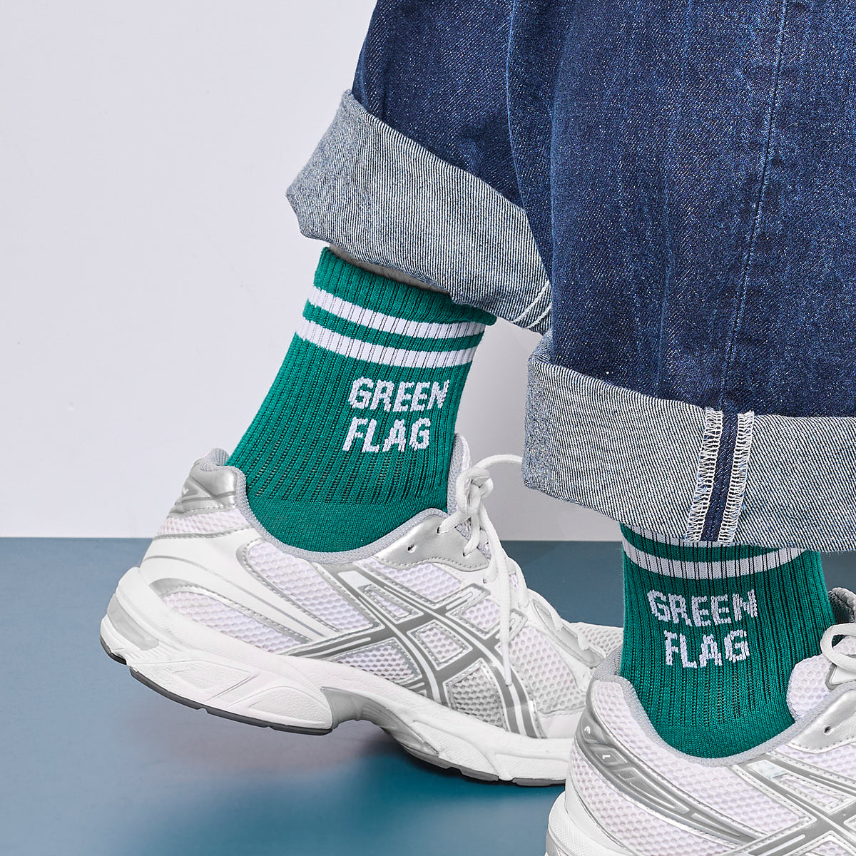 CHAUSSETTES GREEN FLAG