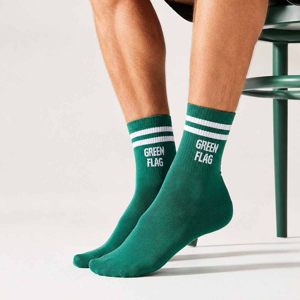CHAUSSETTES GREEN FLAG