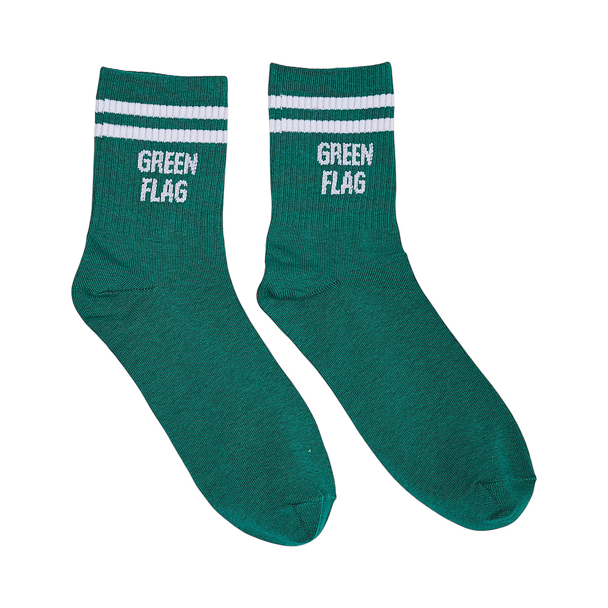 CHAUSSETTES GREEN FLAG
