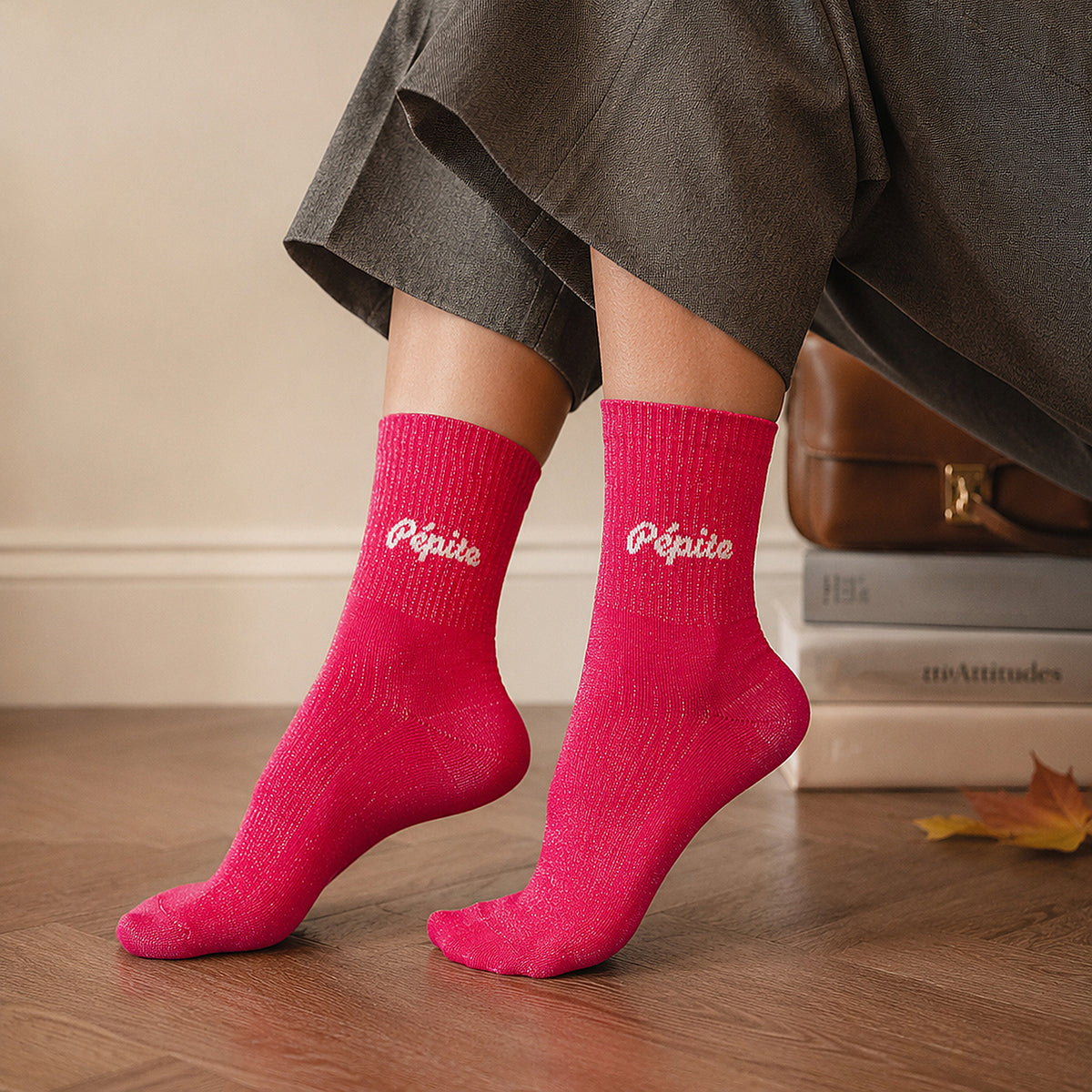 CHAUSSETTES PEPITE