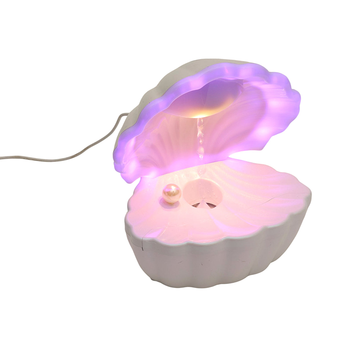 LAMPE DIFFUSEUR ENCEINTE SHELL PEARL