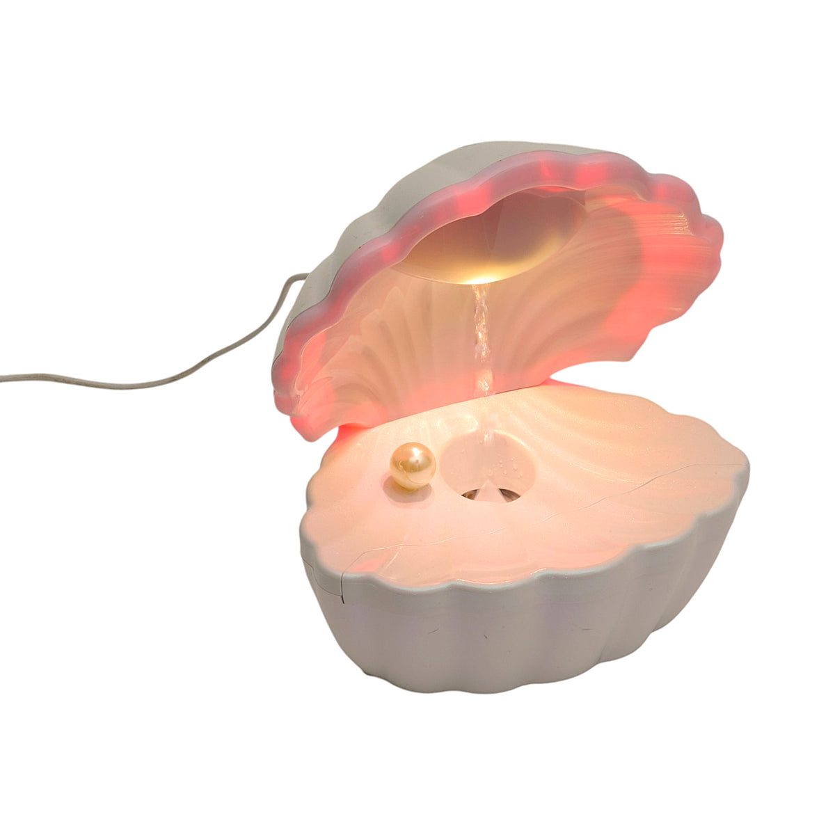 LAMPE DIFFUSEUR ENCEINTE SHELL PEARL
