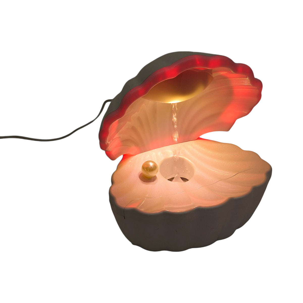 LAMPE DIFFUSEUR ENCEINTE SHELL PEARL