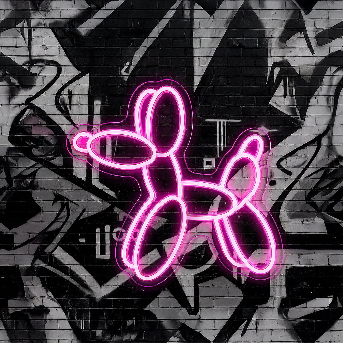 LAMPE EFFET NEON PUPPY POP