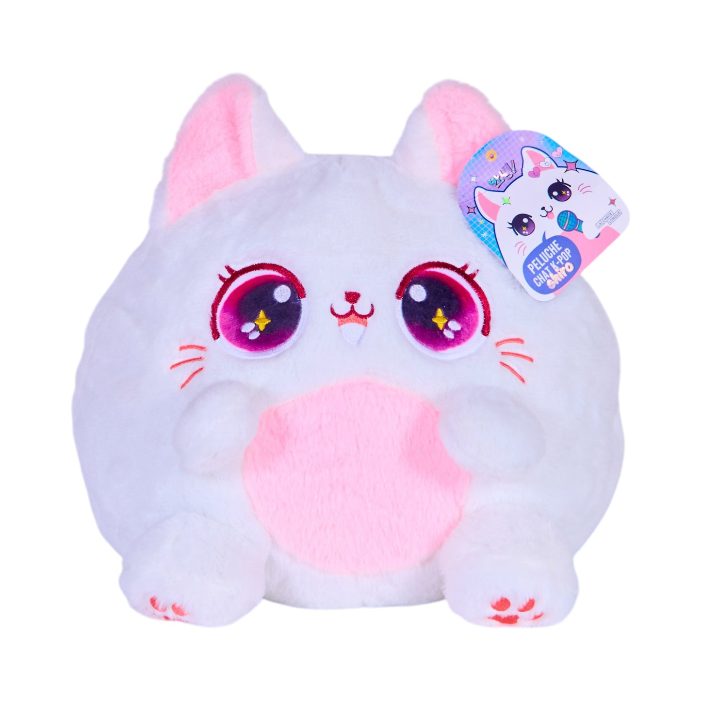 PELUCHE SHIRO CHAT BLANC K POP