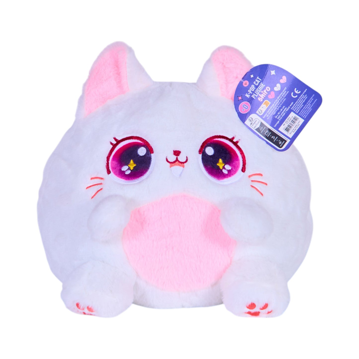PELUCHE SHIRO CHAT BLANC K POP