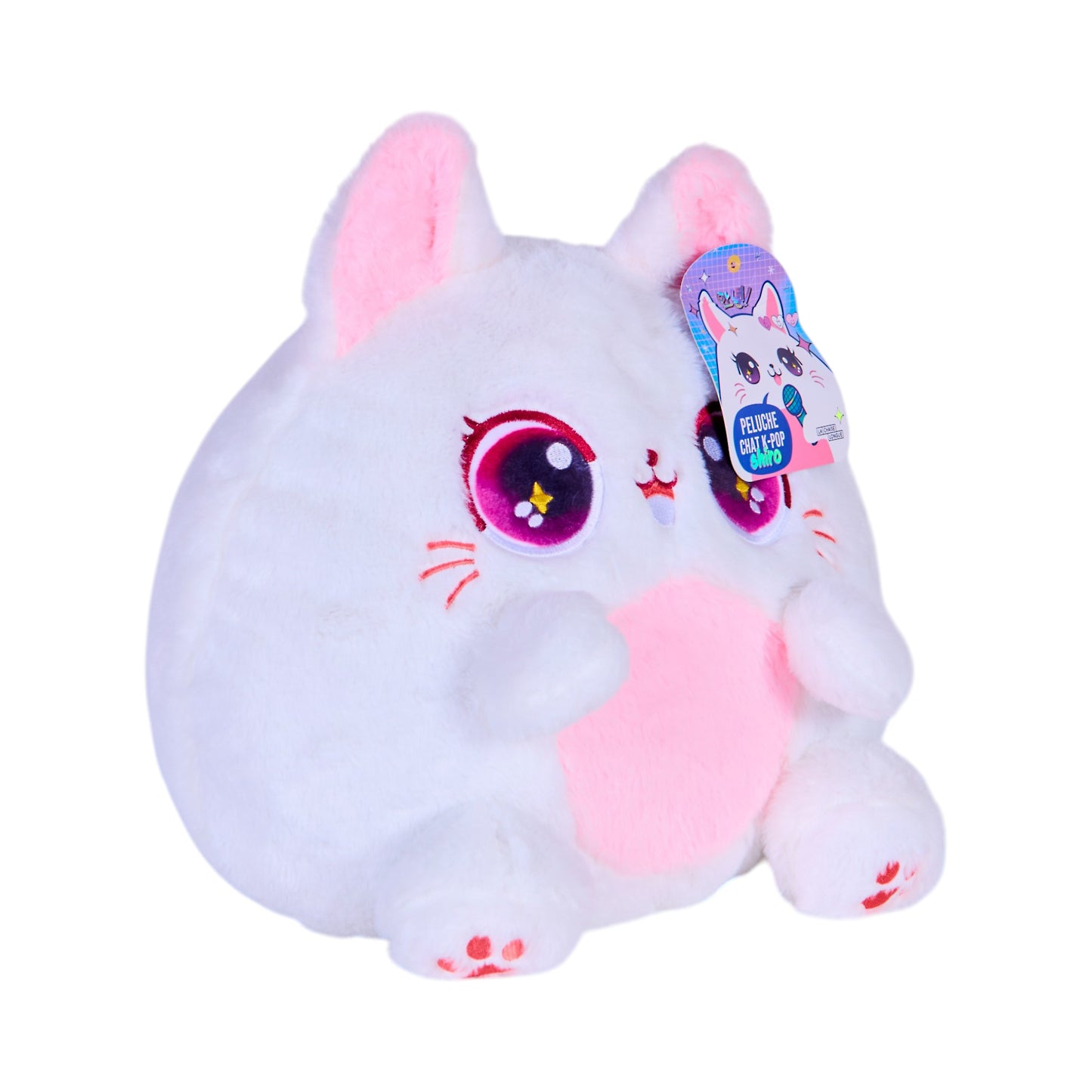PELUCHE SHIRO CHAT BLANC K POP