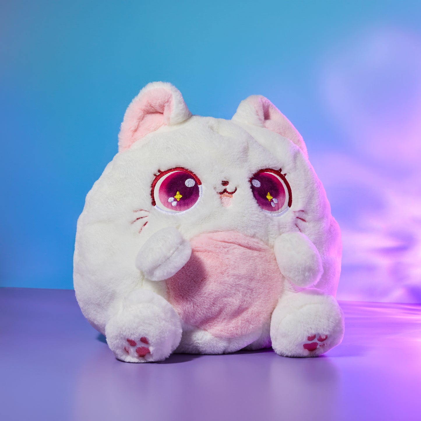 PELUCHE SHIRO CHAT BLANC K POP