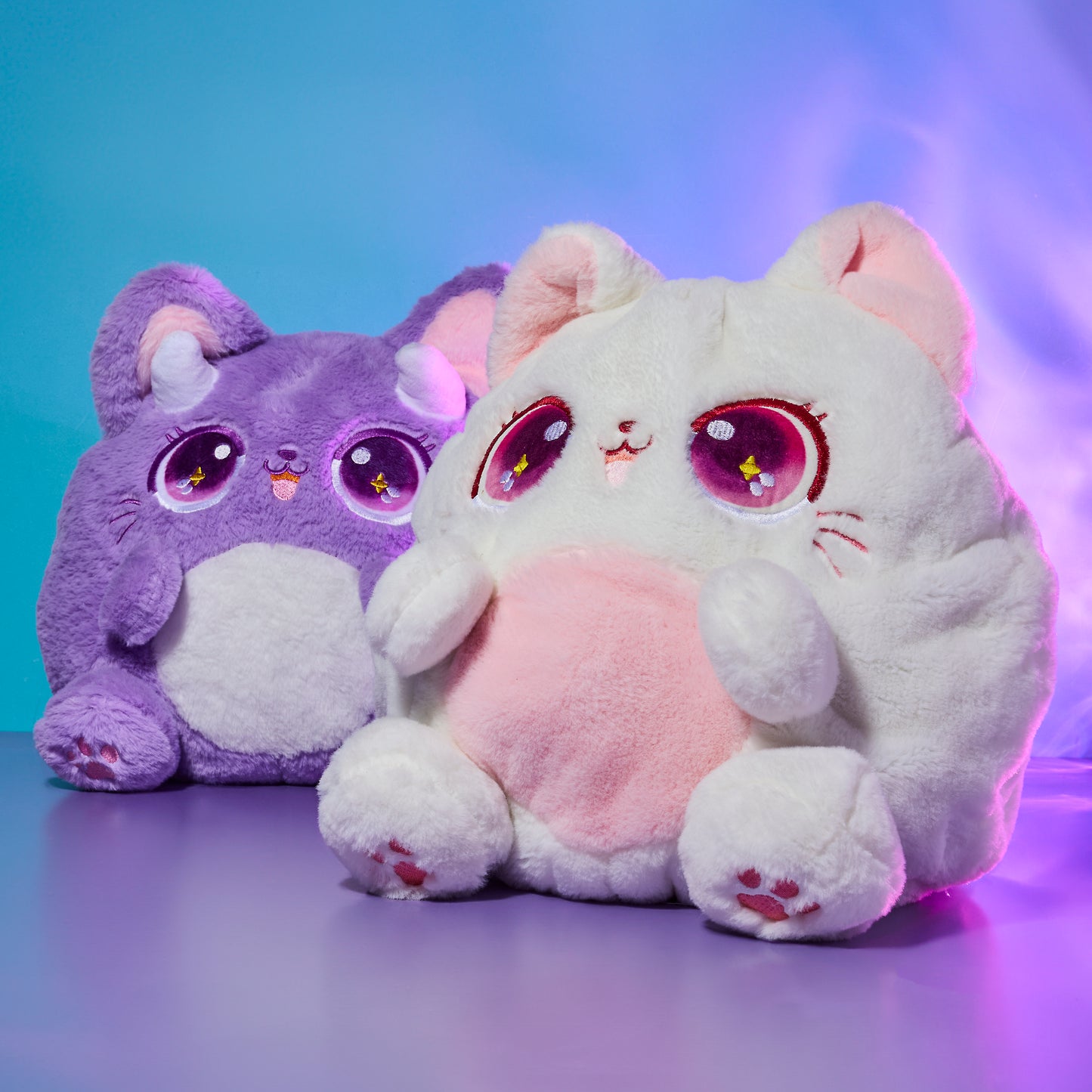 PELUCHE SHIRO CHAT BLANC K POP