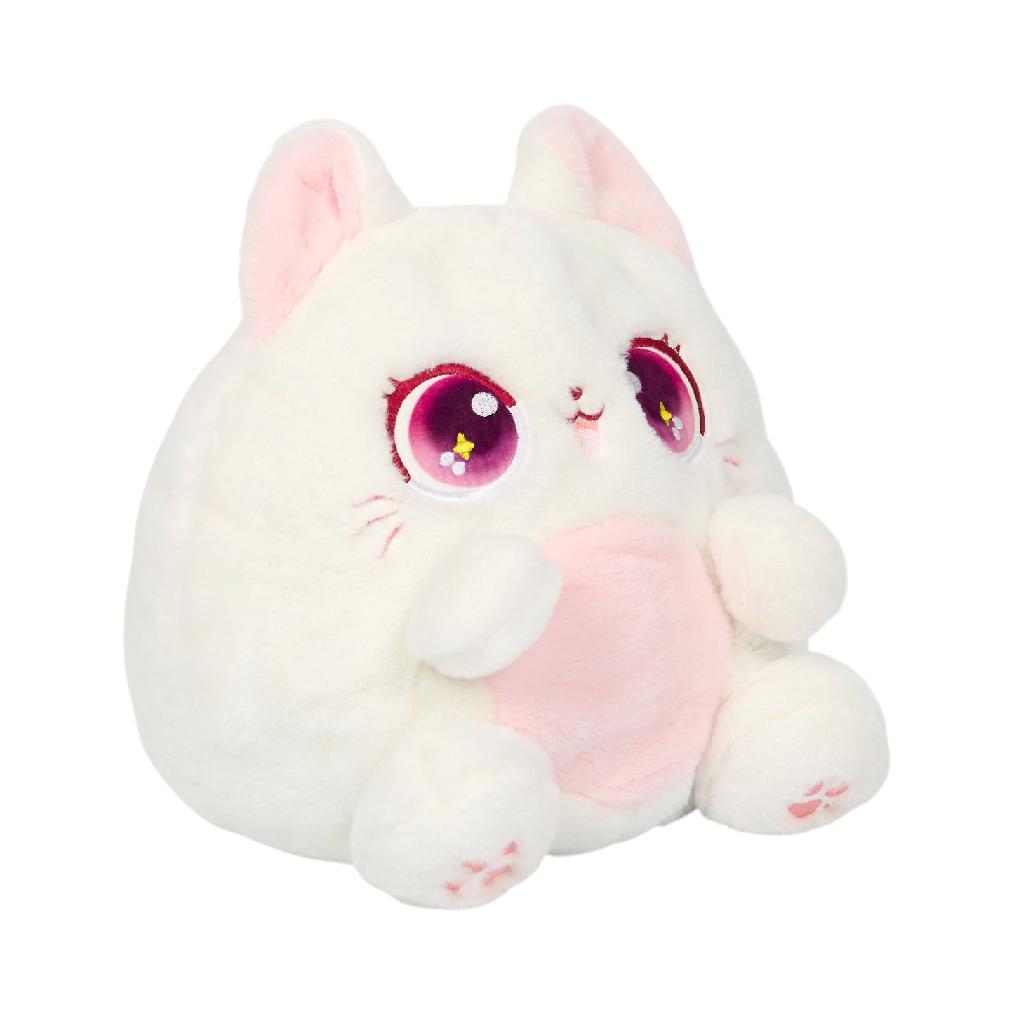 PELUCHE SHIRO CHAT BLANC K POP