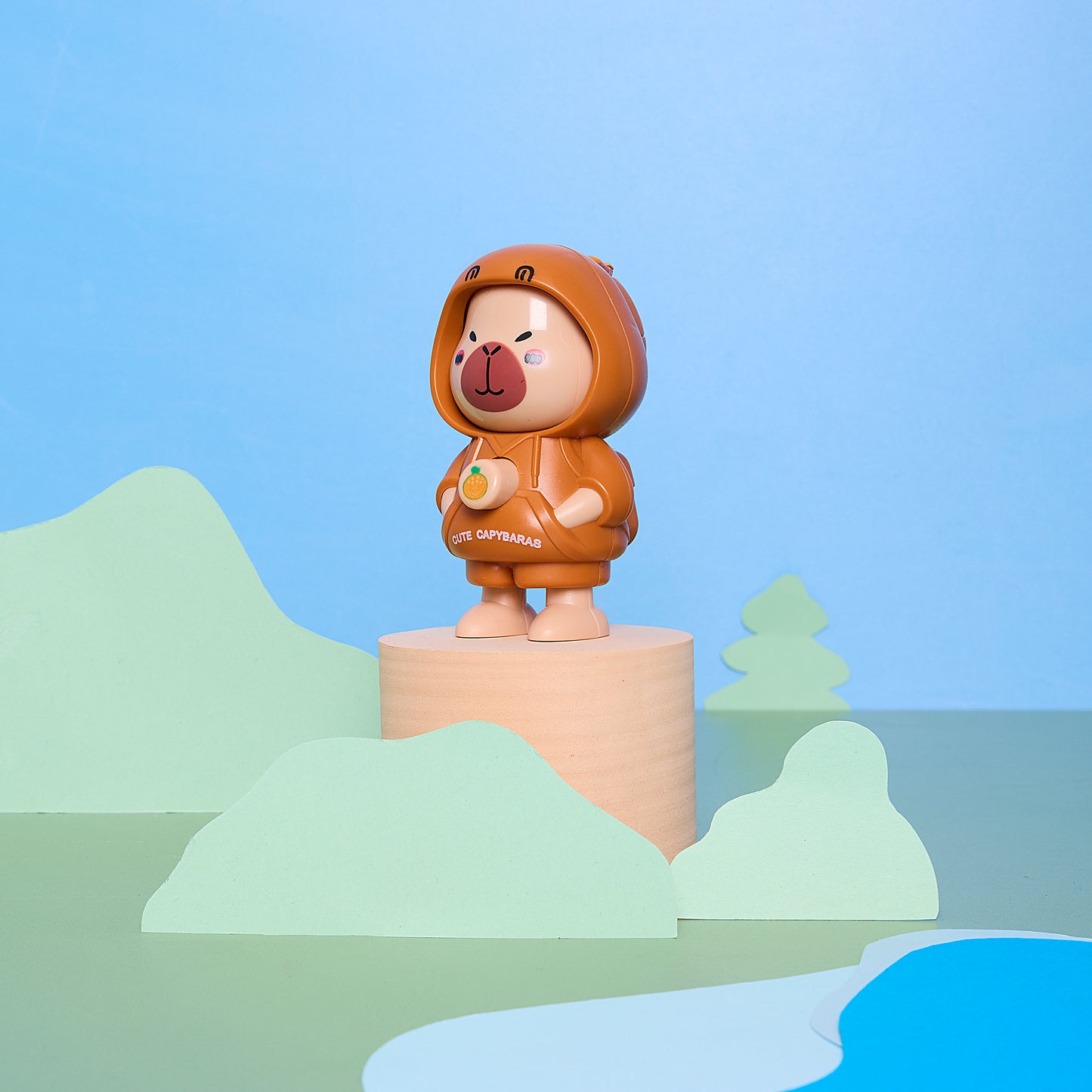 PORTE CLES CAPYBARA FLIP