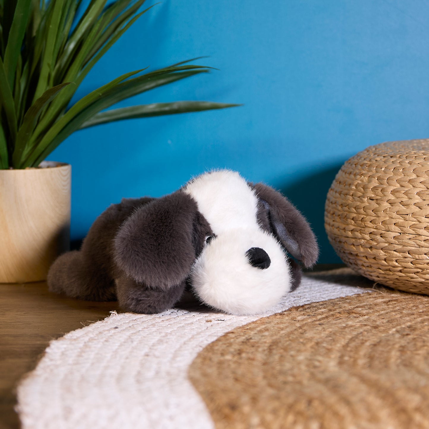 PELUCHE FRIPOUILLE LE CHIEN QUI RIGOLE