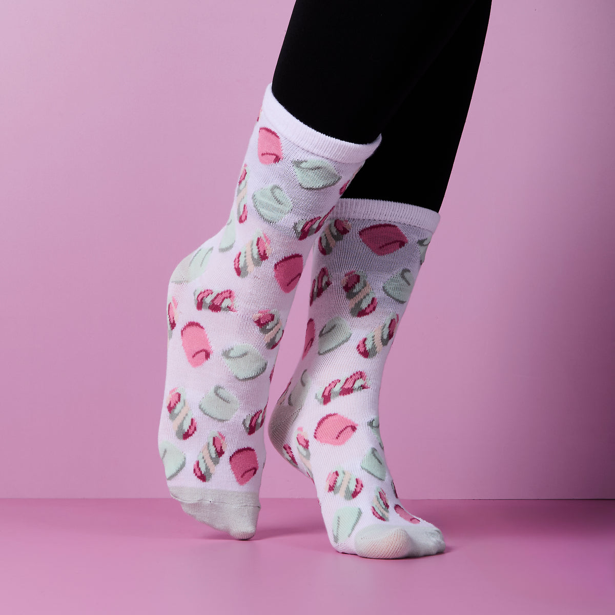 PACK CHAUSSETTES BONBON 36-40