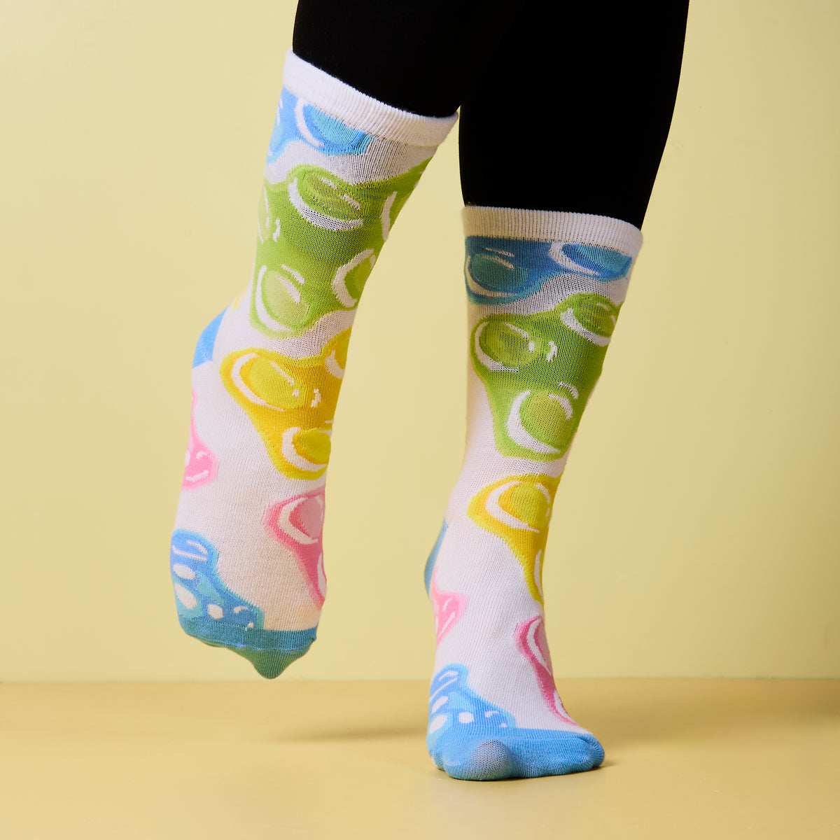 CHAUSSETTES BONBON OURSON 36-40