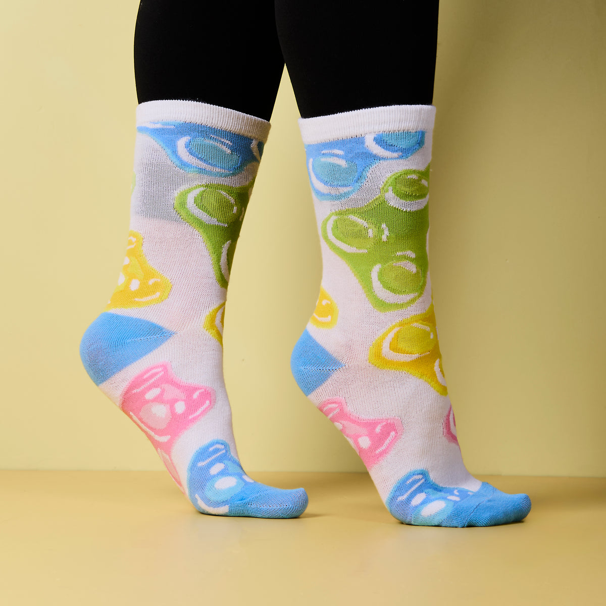 CHAUSSETTES BONBON OURSON 36-40