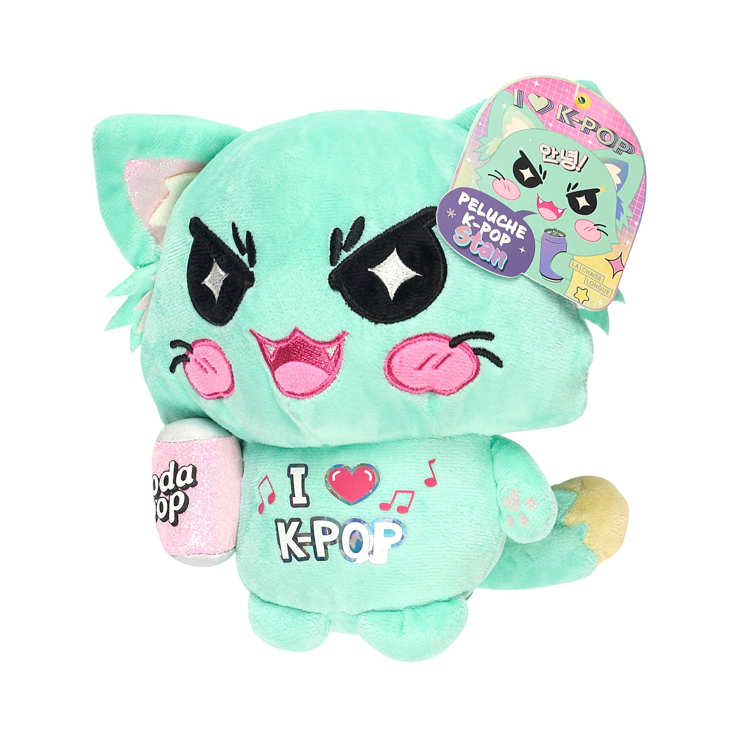 PELUCHE KPOP STAN