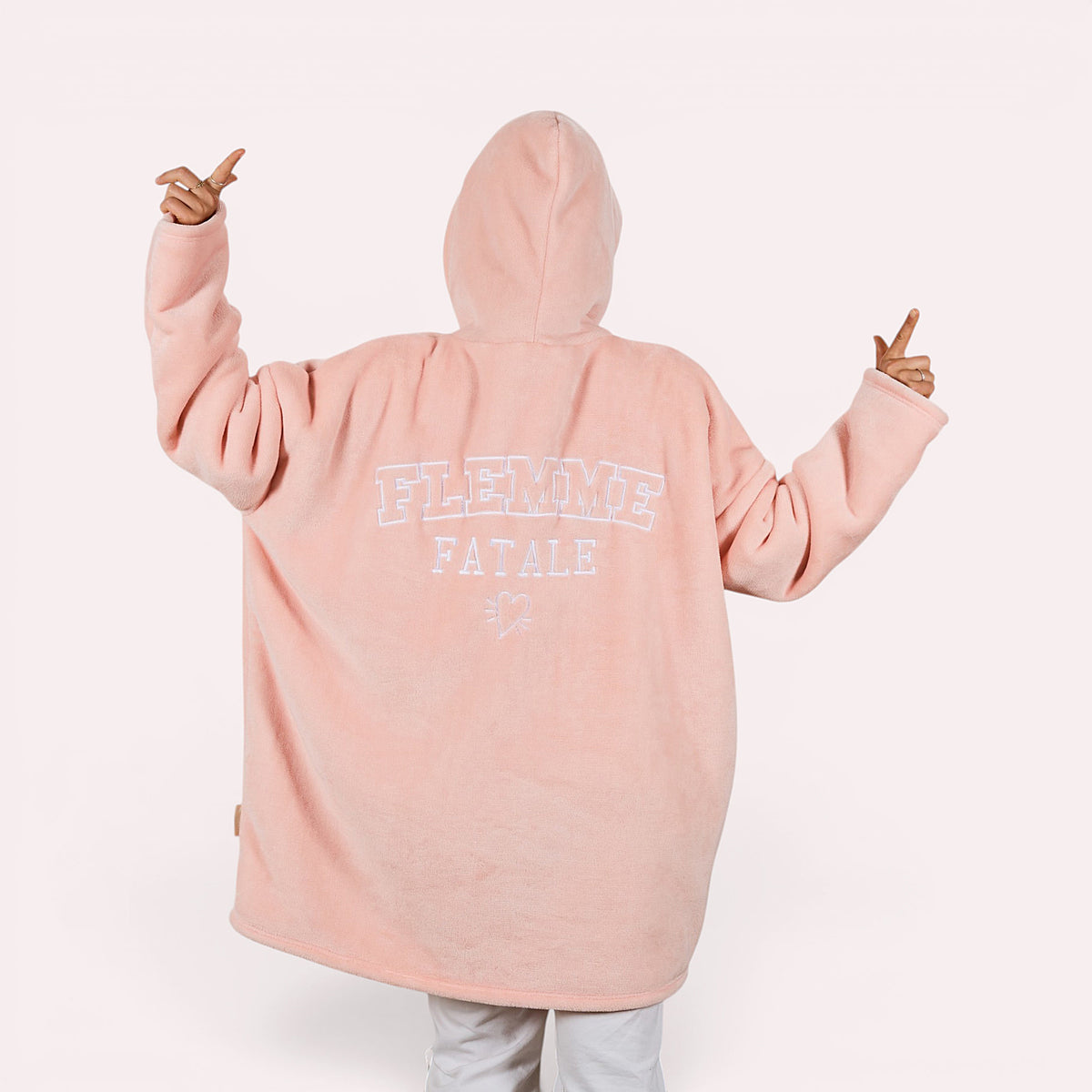 SWEAT PLAID FLEMME FATALE