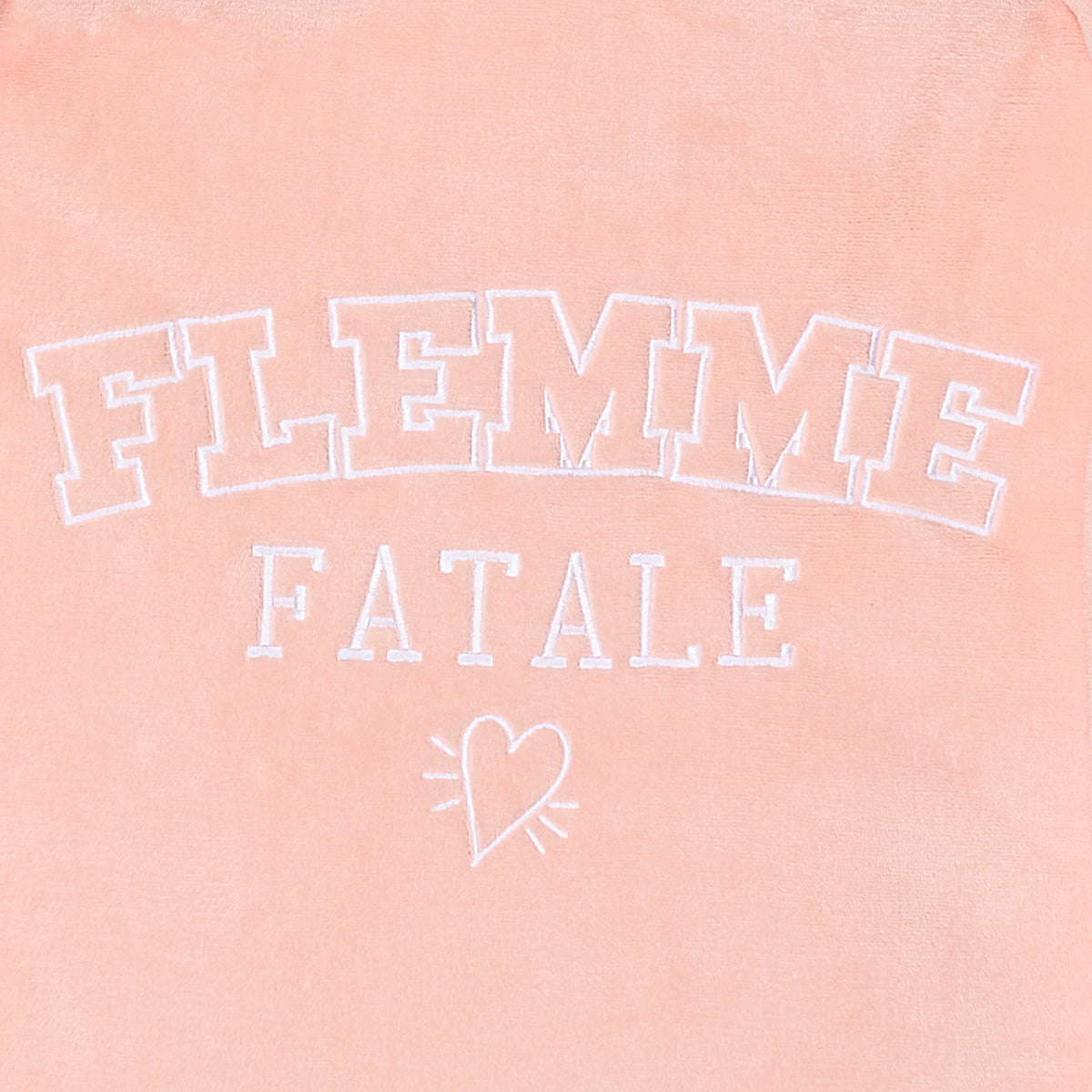 SWEAT PLAID FLEMME FATALE