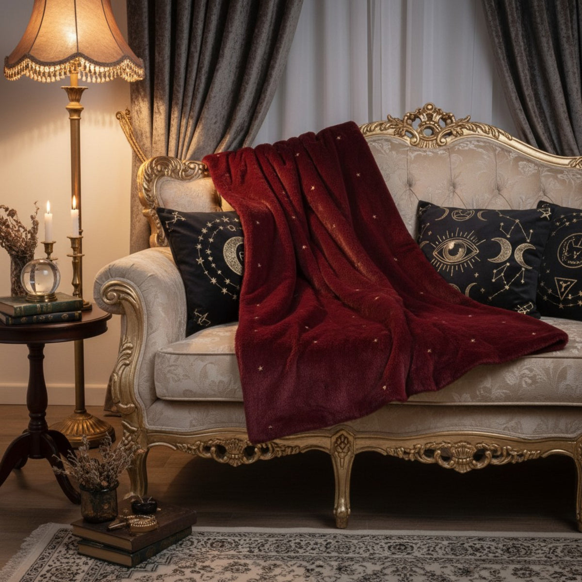 PLAID LUXURY BRODE STELLA