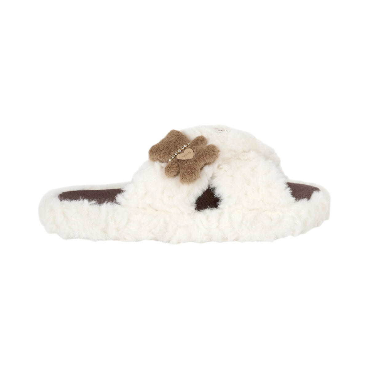 CHAUSSONS LUXURY GLAMS CHARMS IVOIRE T37 38