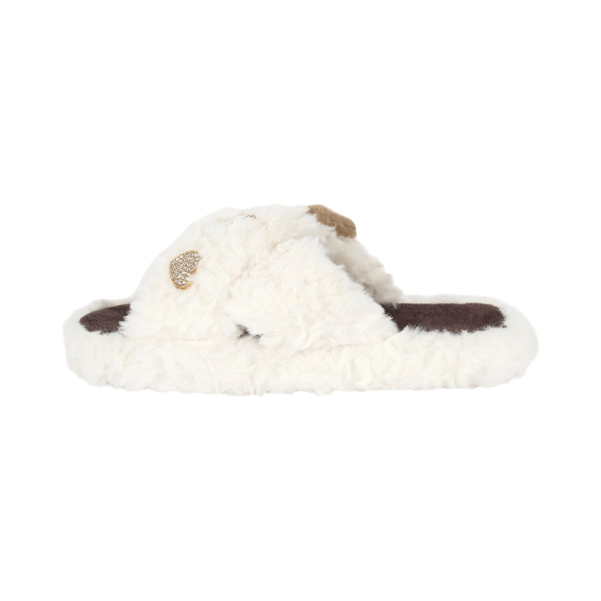 CHAUSSONS LUXURY GLAMS CHARMS IVOIRE T39 40