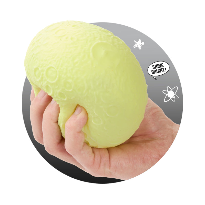 ANTI STRESS LUNE PHOSPHORESCENTE