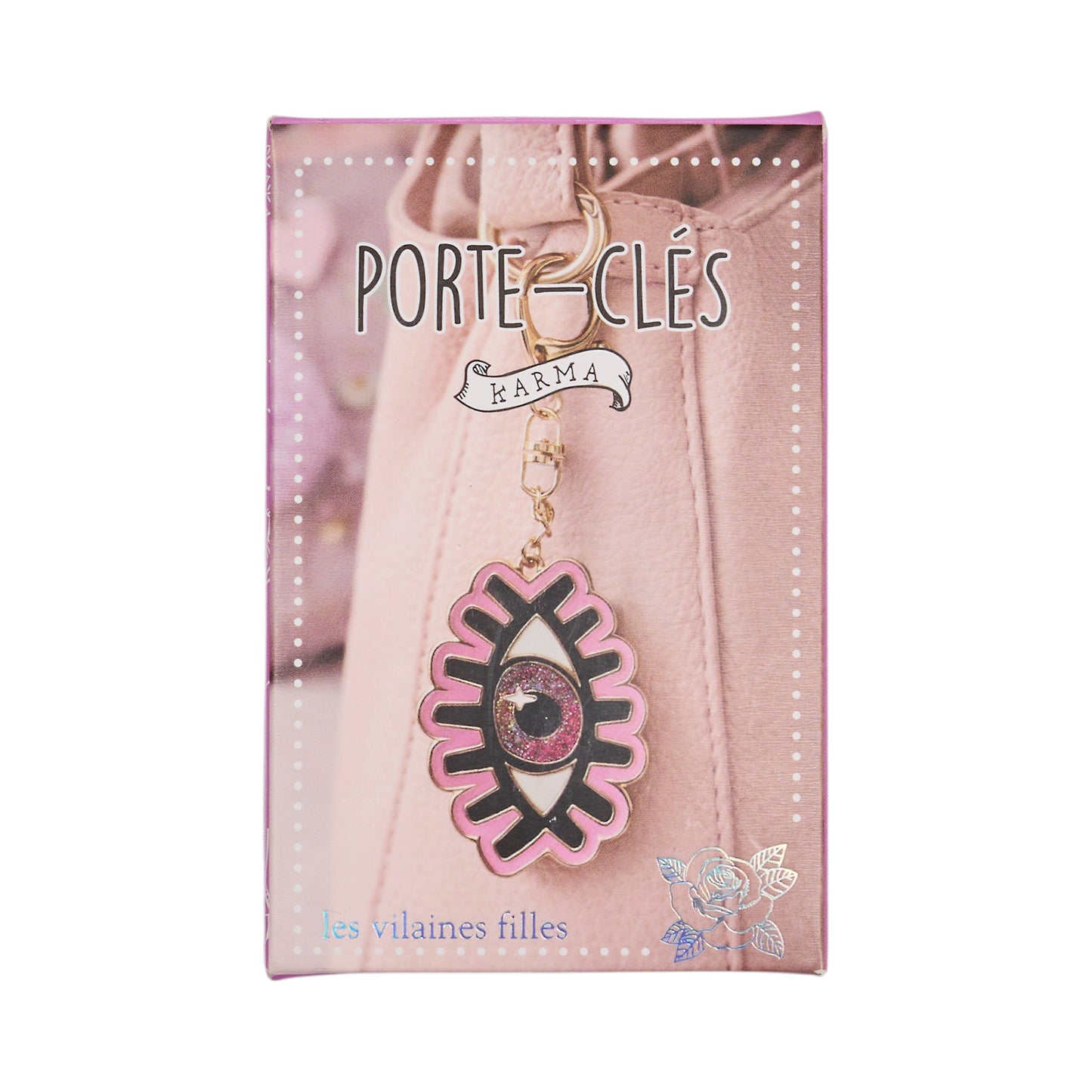 PORTE CLES KARMA JE SAIS TOUT