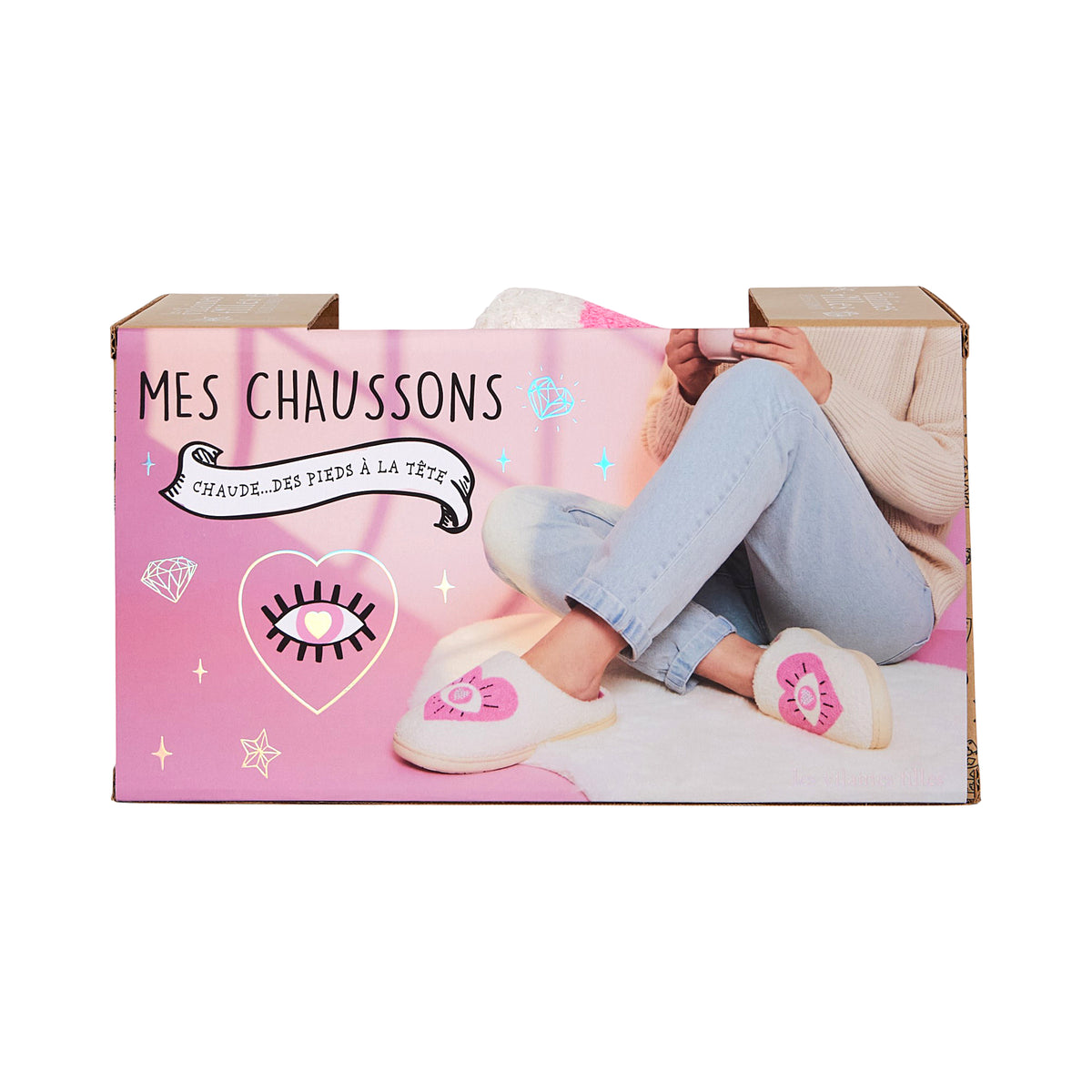 CHAUSSONS OEIL COEUR T39 40