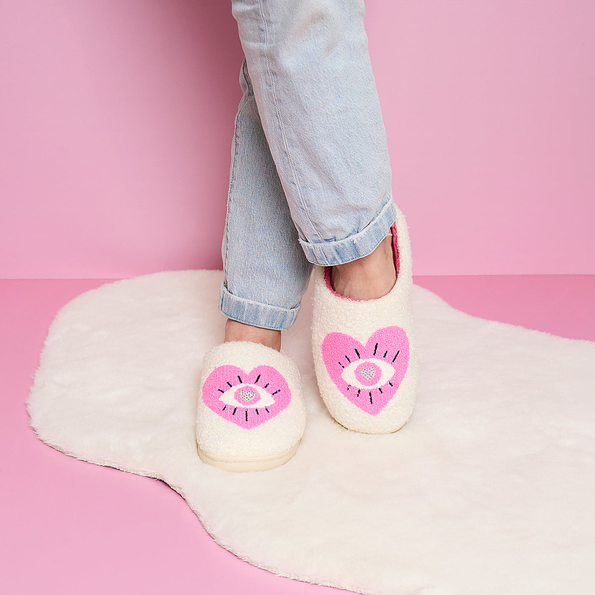 CHAUSSONS OEIL COEUR T39 40