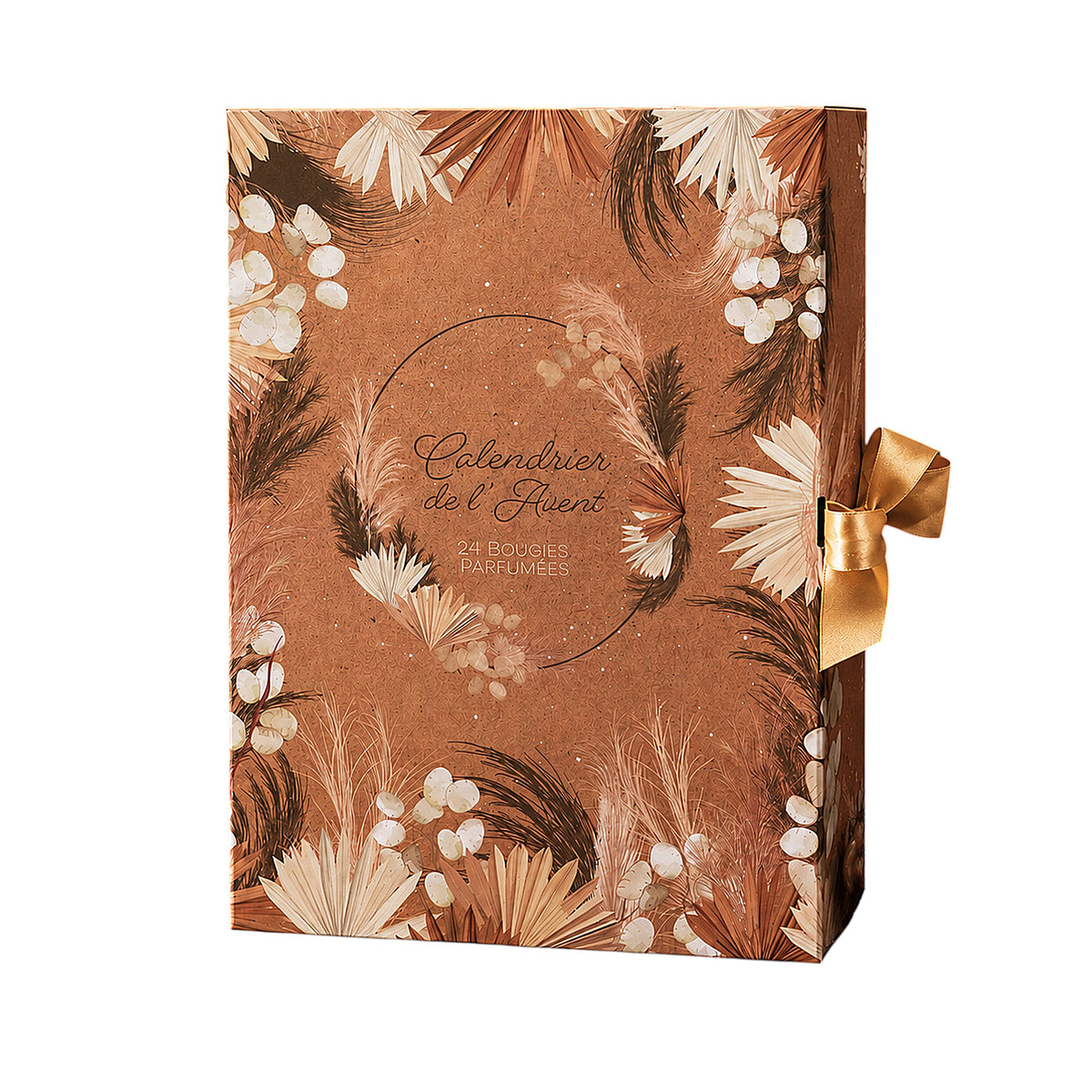 CALENDRIER DE L'AVENT BOUGIES PARFUMEES NATURE