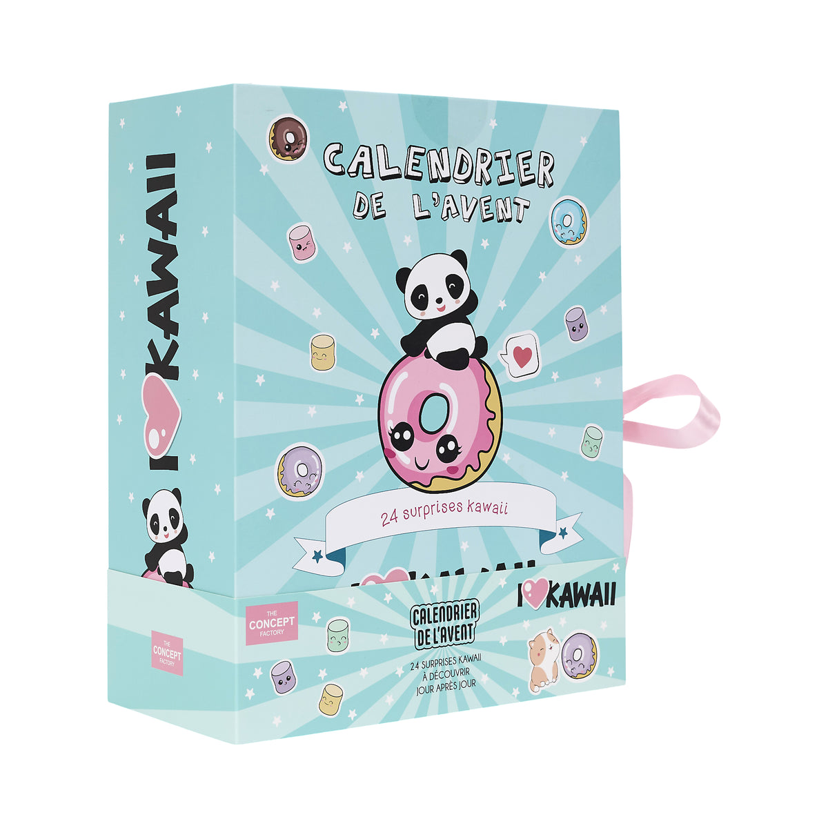 CALENDRIER DE L'AVENT KAWAII