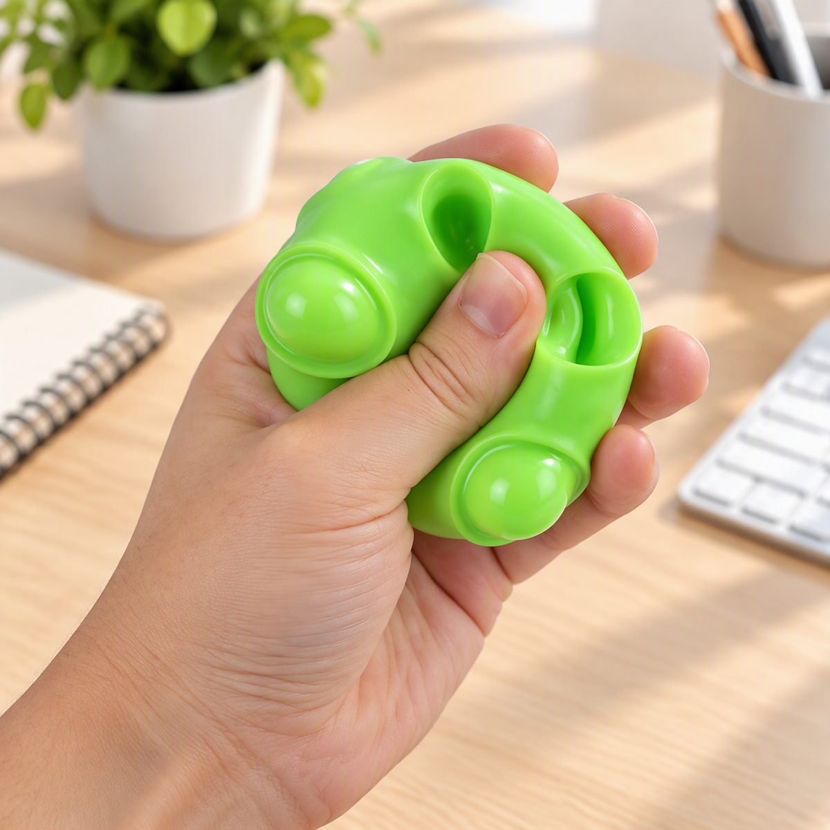 BLIND BOX ANTI STRESS POP BALL 6.5 CM