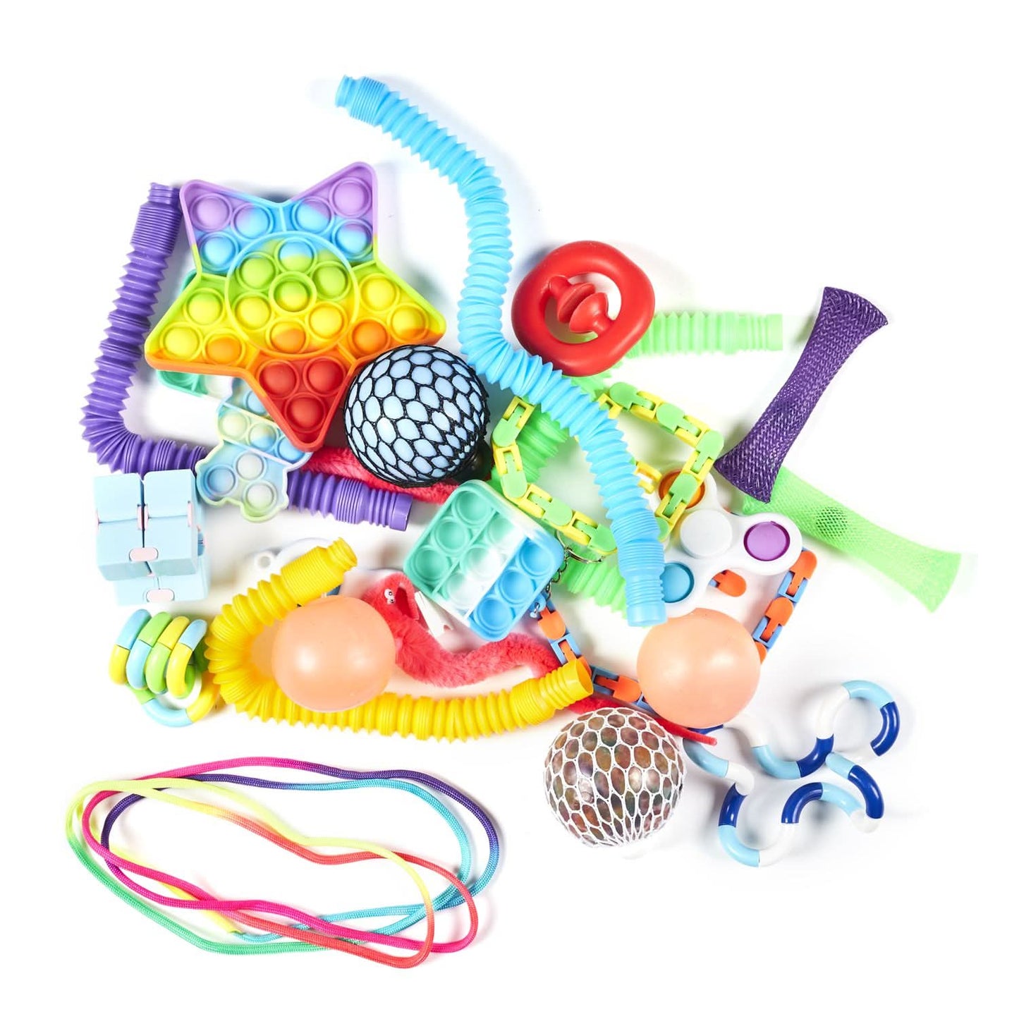 CALENDRIER MULTI JOUETS 24 CASES