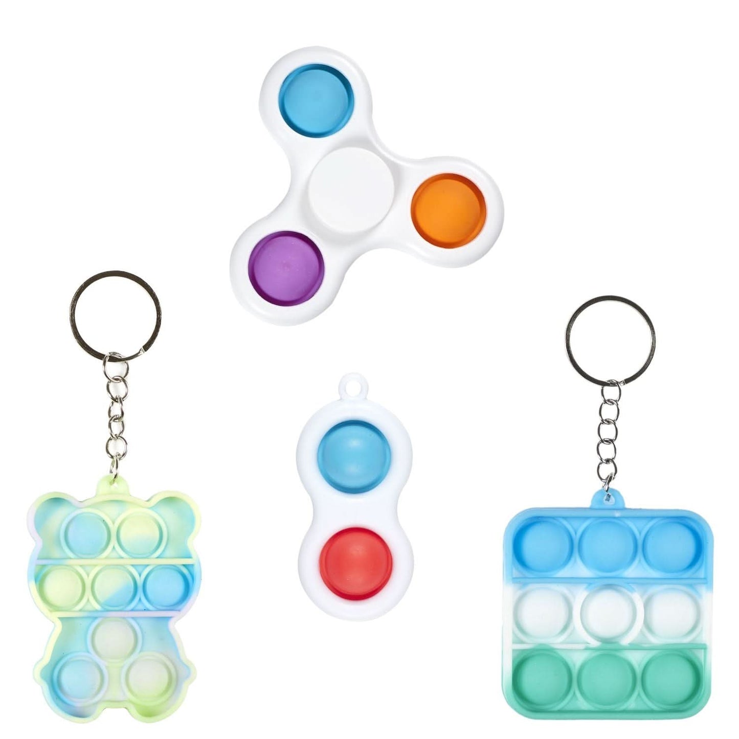 CALENDRIER MULTI JOUETS 24 CASES