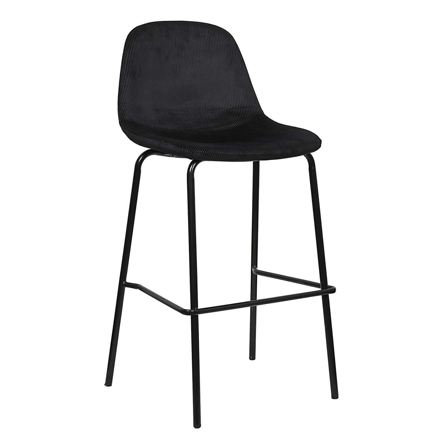 CHAISE DE BAR GIULIA NOIR