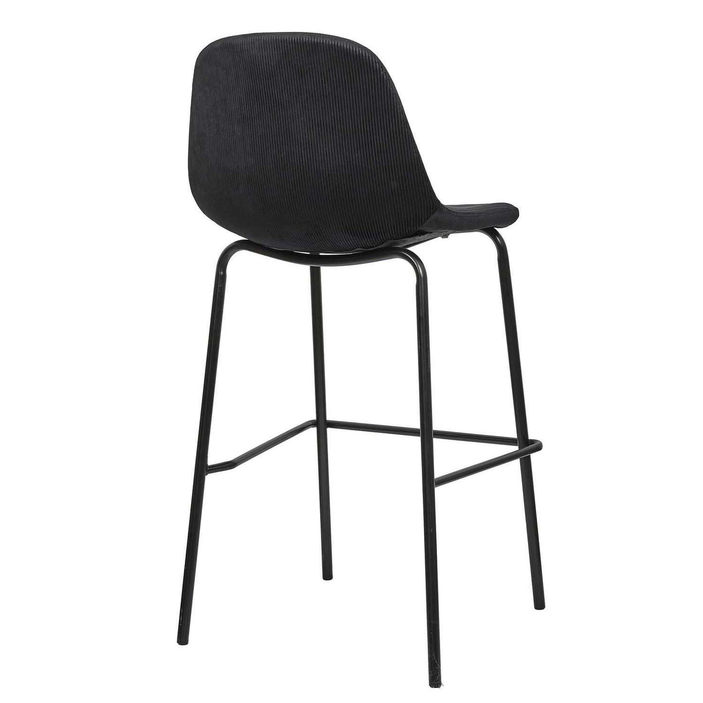 CHAISE DE BAR GIULIA NOIR