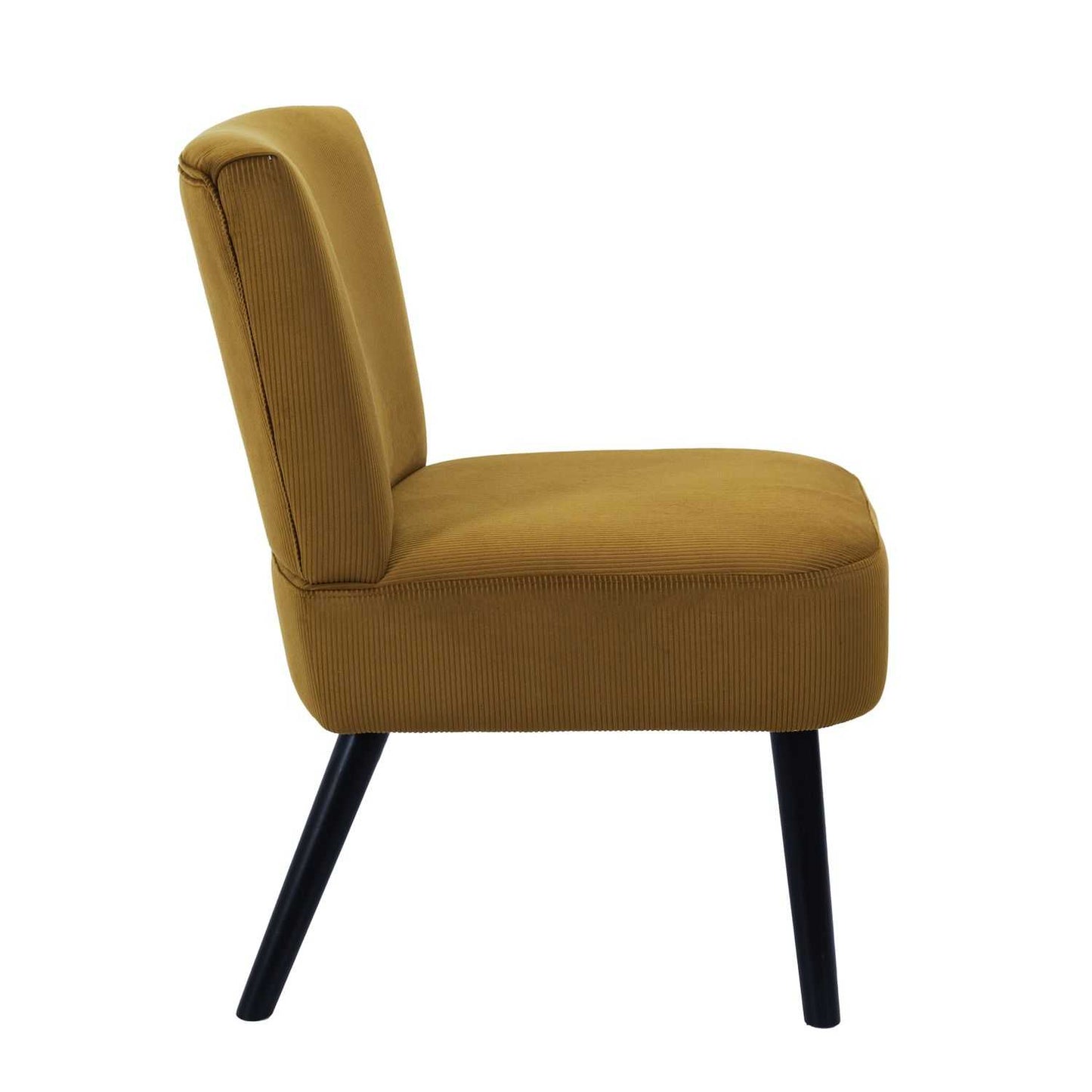 FAUTEUIL CRAPAUD GIULIA JAUNE