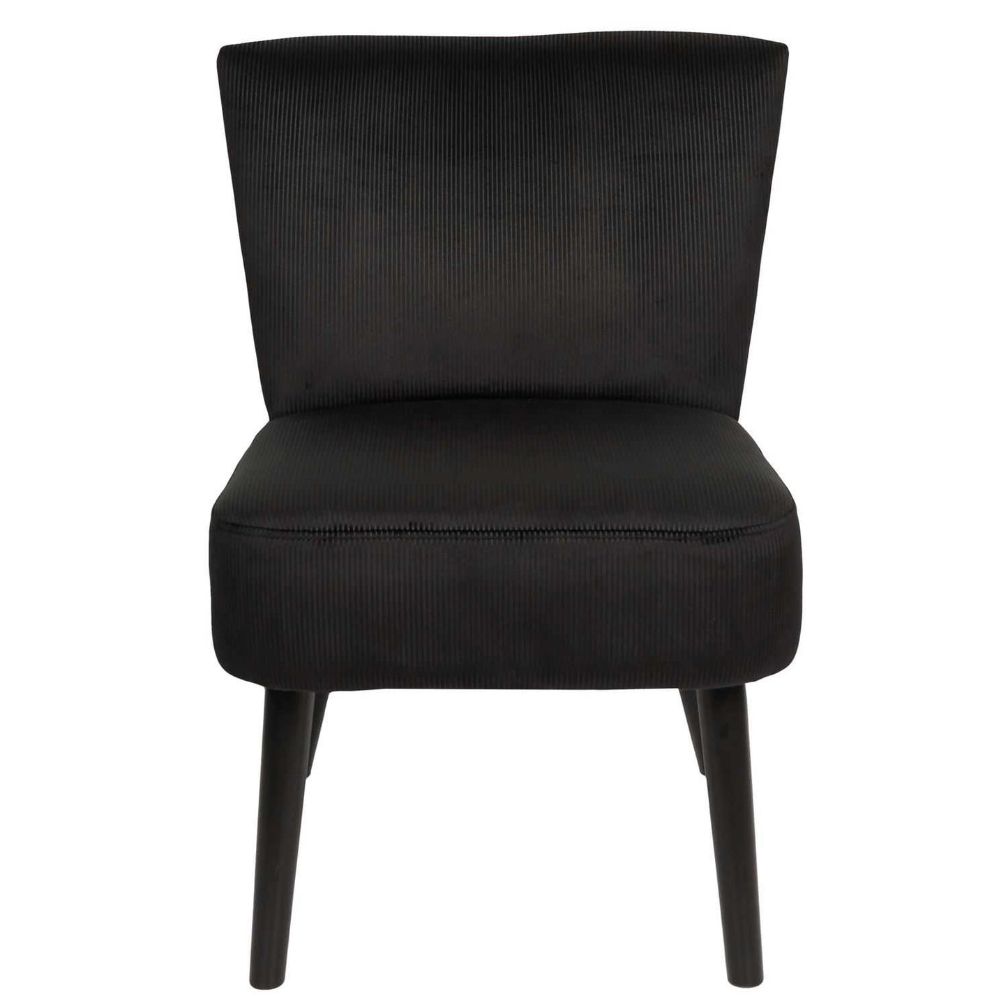 FAUTEUIL CRAPAUD GIULIA NOIR