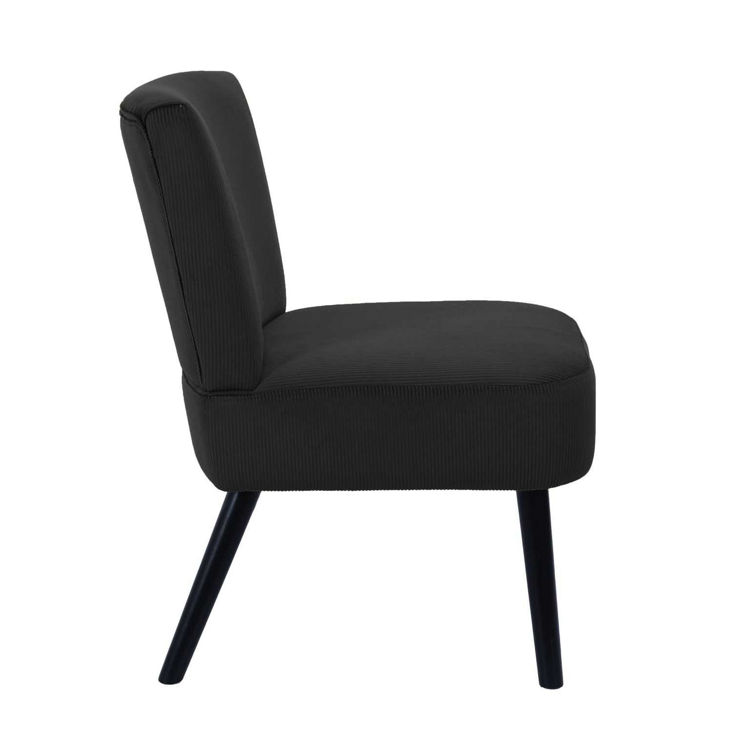 FAUTEUIL CRAPAUD GIULIA NOIR