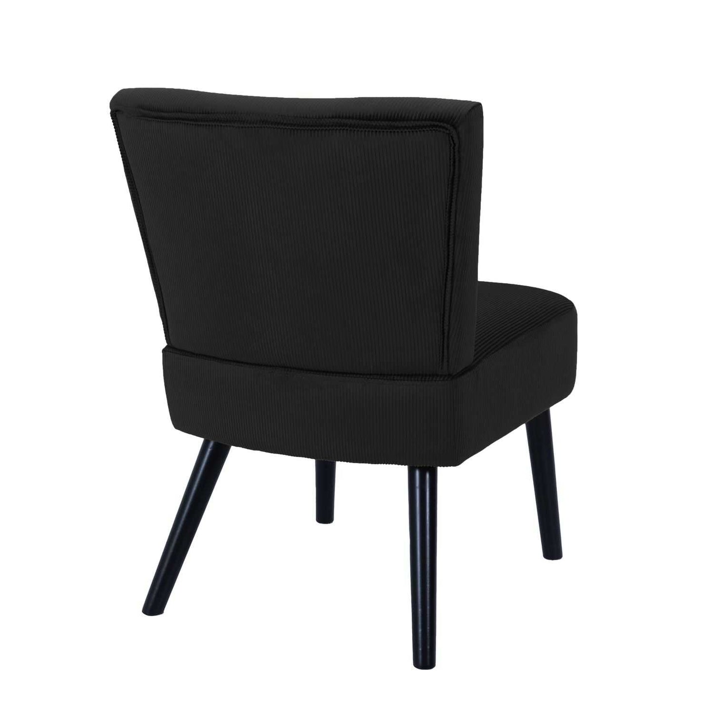 FAUTEUIL CRAPAUD GIULIA NOIR