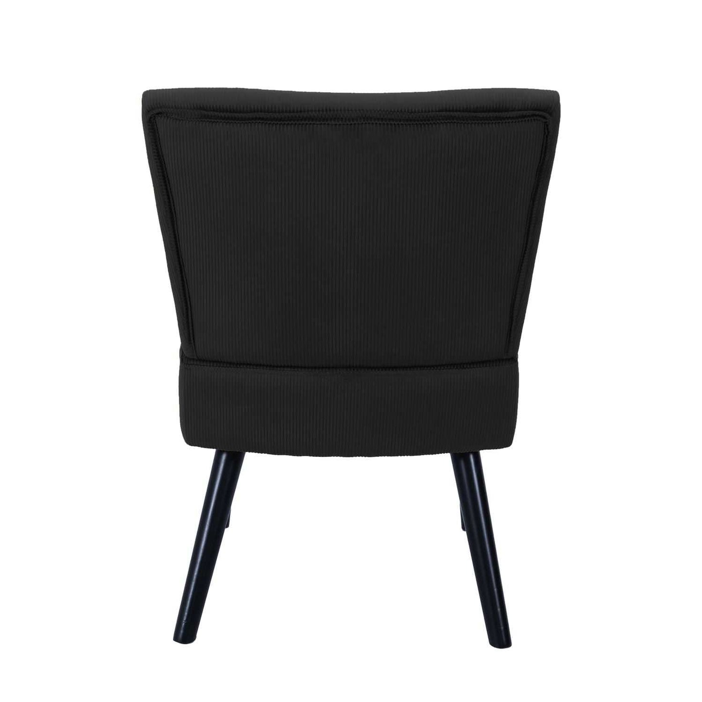 FAUTEUIL CRAPAUD GIULIA NOIR