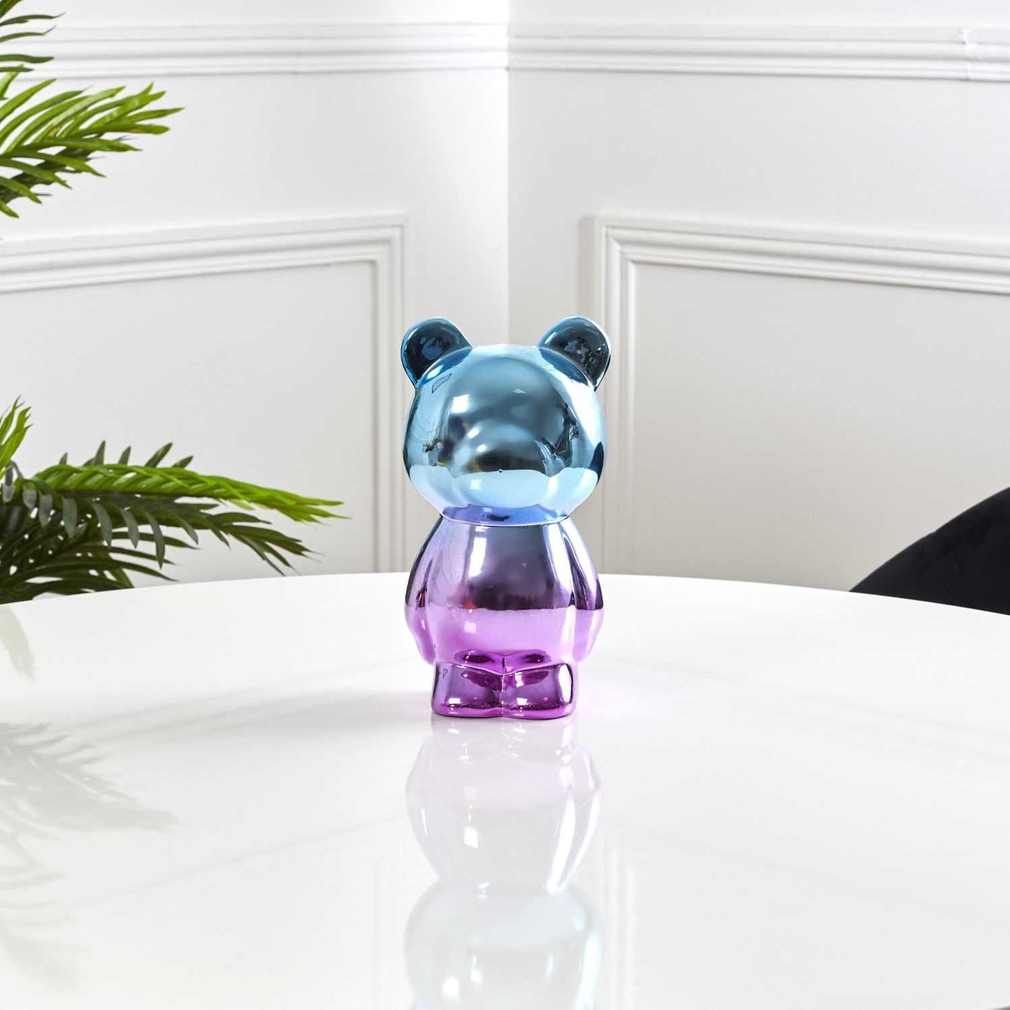 CRAZY ELECTROPLATE H21.5CM