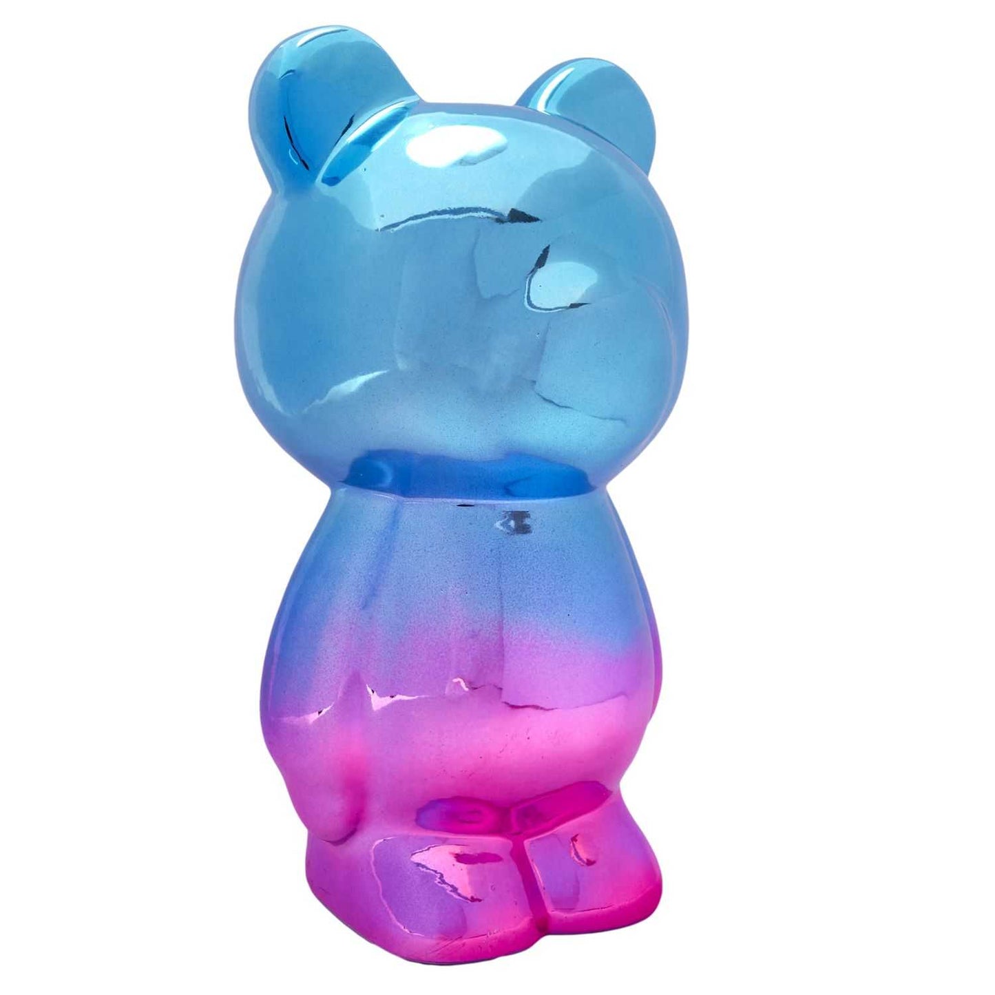 CRAZY ELECTROPLATE H21.5CM